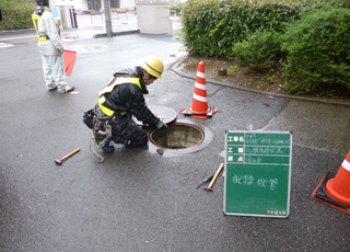 交通信号機 保守メンテナンス状況③